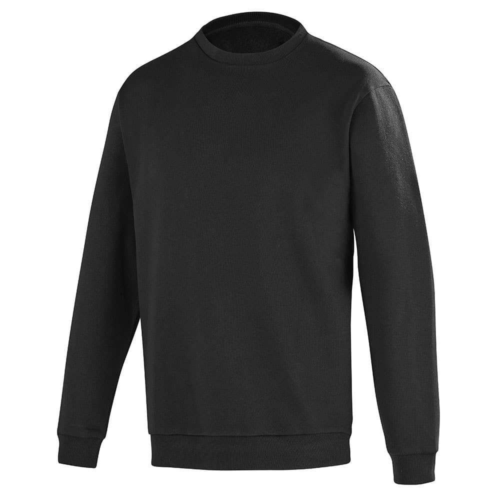 SWEAT SHIRT BIO NOIR ARTISAN BTP CEPOVETT - 15-T943-110