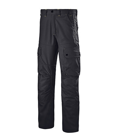 PANTALON UNI CRAFT WORKER NOIR ARTISAN BTP CEPOVETT - 20-9054-9883-110