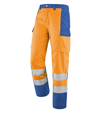 PANTALON FLUO BASE XP ORANGE FLUO / BUGATTI HAUTE VISIBILITE CEPOVETT - 22-9B81-3047-402