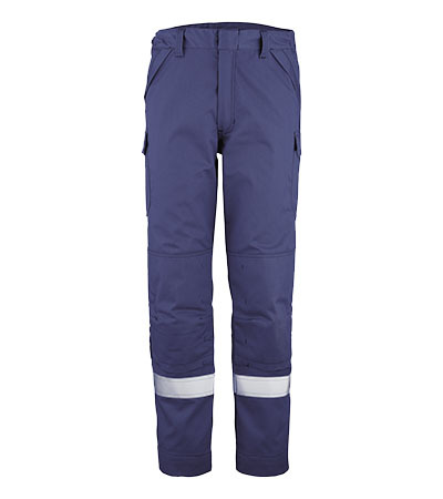 PANTALON POCHES GENOUX ATEX REFLECT 320 XP OPOLA BLEU MARINE CEPOVETT - 22-9B82-3004-1