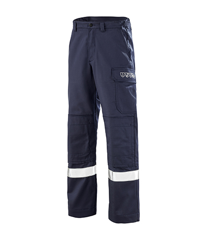 PANTALON ATEX REFLECT 300 BLEU NAVY MULTIRISQUES CEPOVETT - 22-9B89-8036-102