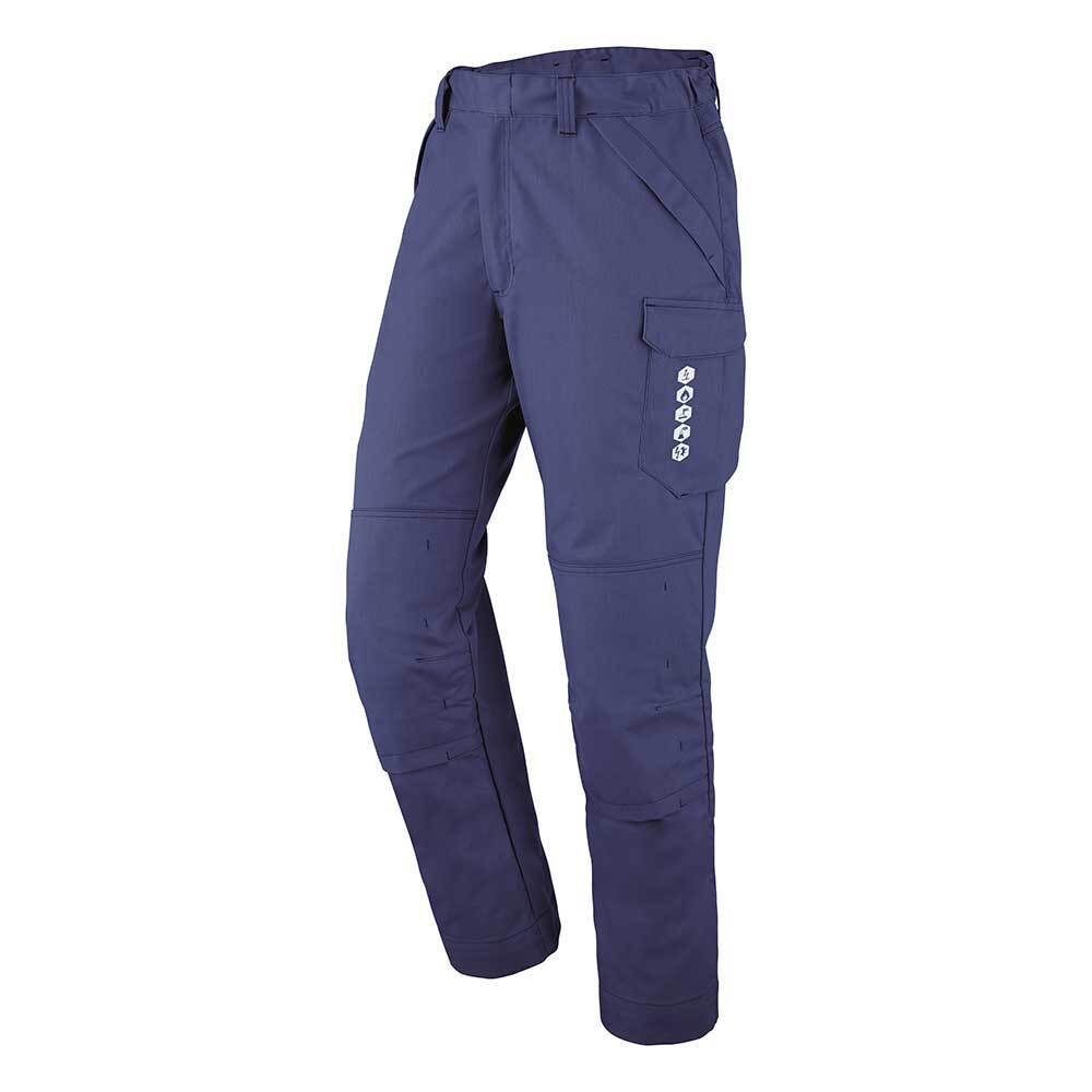 PANTALON DIKI ATEX 320 XP PI BLEU MARINE MULTIRISQUES CEPOVETT - 22-9B95-3165-1