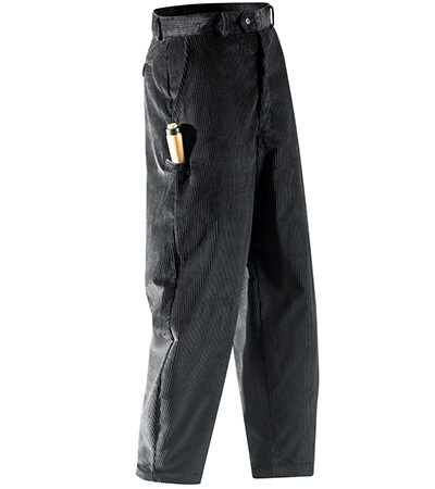 PANTALON MARCEL (EJ 72CM) NOIR ARTISAN LAFONT - LA-10872VC9-110