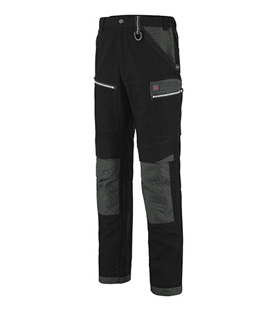 PANTALON H SPANNER NOIR ARTISAN LAFONT - LA-1ATHUP-6-110