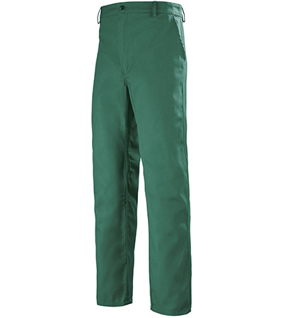 PANTALON ROOTS VERT BOTTLE INDUSTRIE LAFONT - LA-1BASCP-5-39