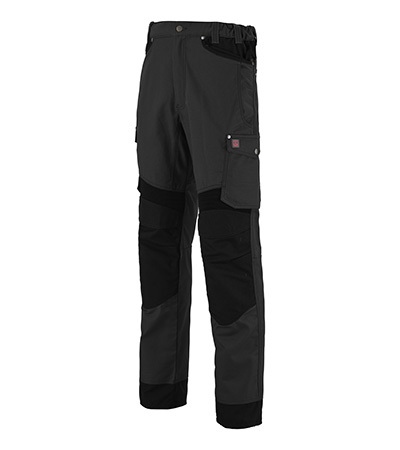 PANTALON H POCHES TAILLE VOLANTES ROTOR NOIR ARTISAN LAFONT - LA-1FASTH2-6-110