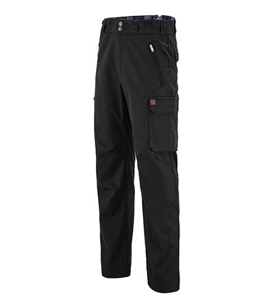 PANTALON H ACHILLE NOIR ARTISAN LAFONT - LA-1GEN-6-110