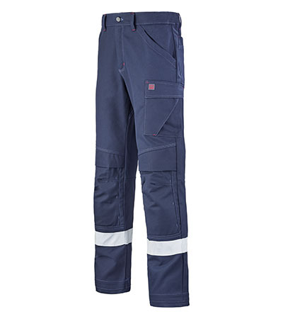 PANTALON H BASALTE REFLECT BLEU MARINE INDUSTRIE LAFONT - LA-1MIMUPBR-6-1