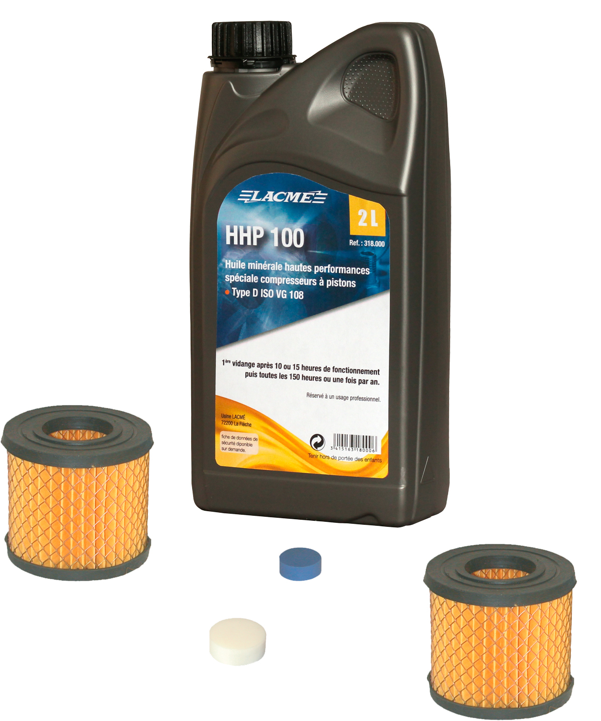 Kit entretien twin 36/40 fix40 LACME - 474300