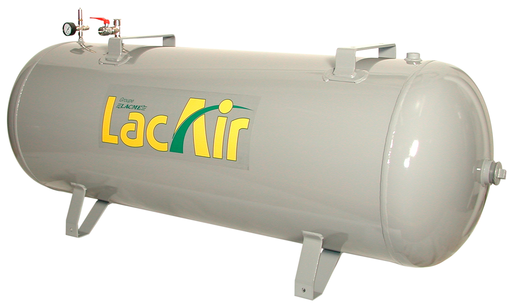 Cuve 500l horizontale equip. LACME - 491100