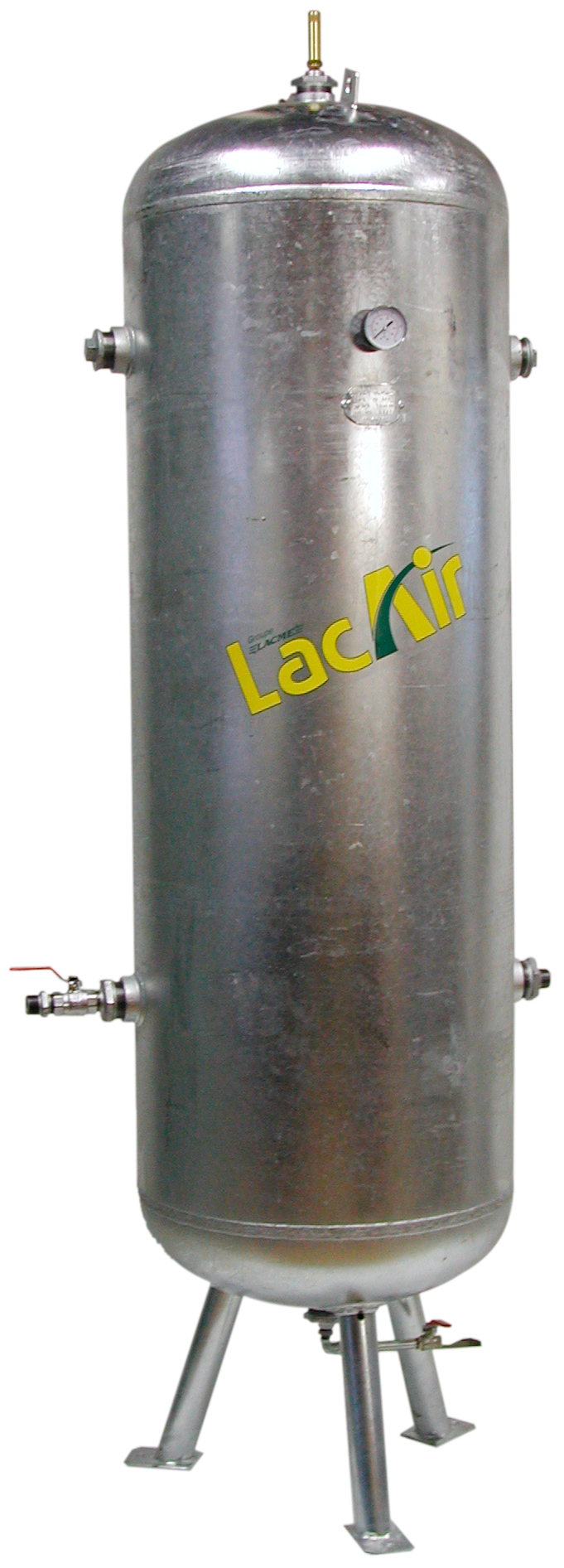 Cuve 900l vert galva 11bar+kit LACME - 491900