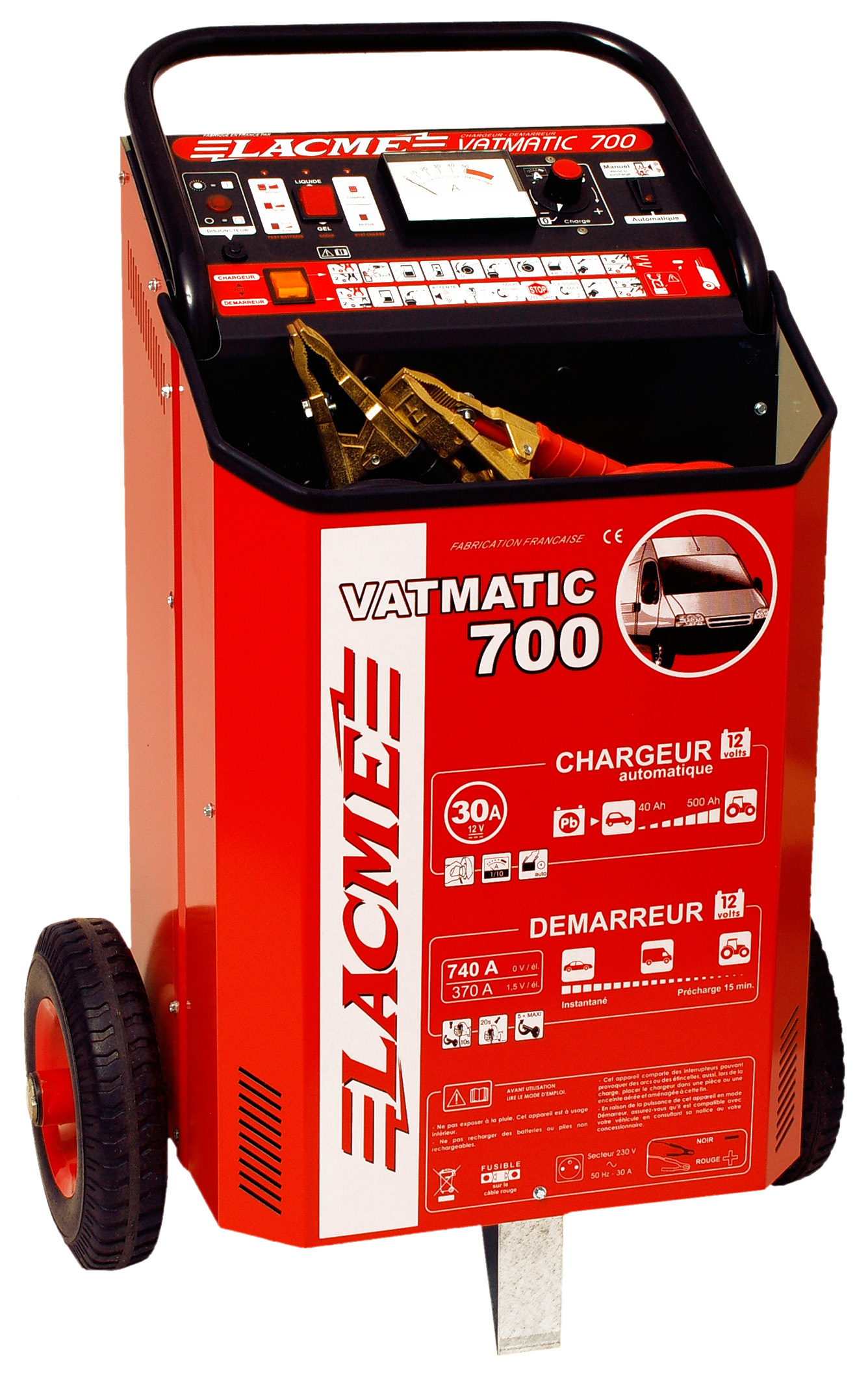 Vatmatic 700 chargeur démarreu LACME - 512400