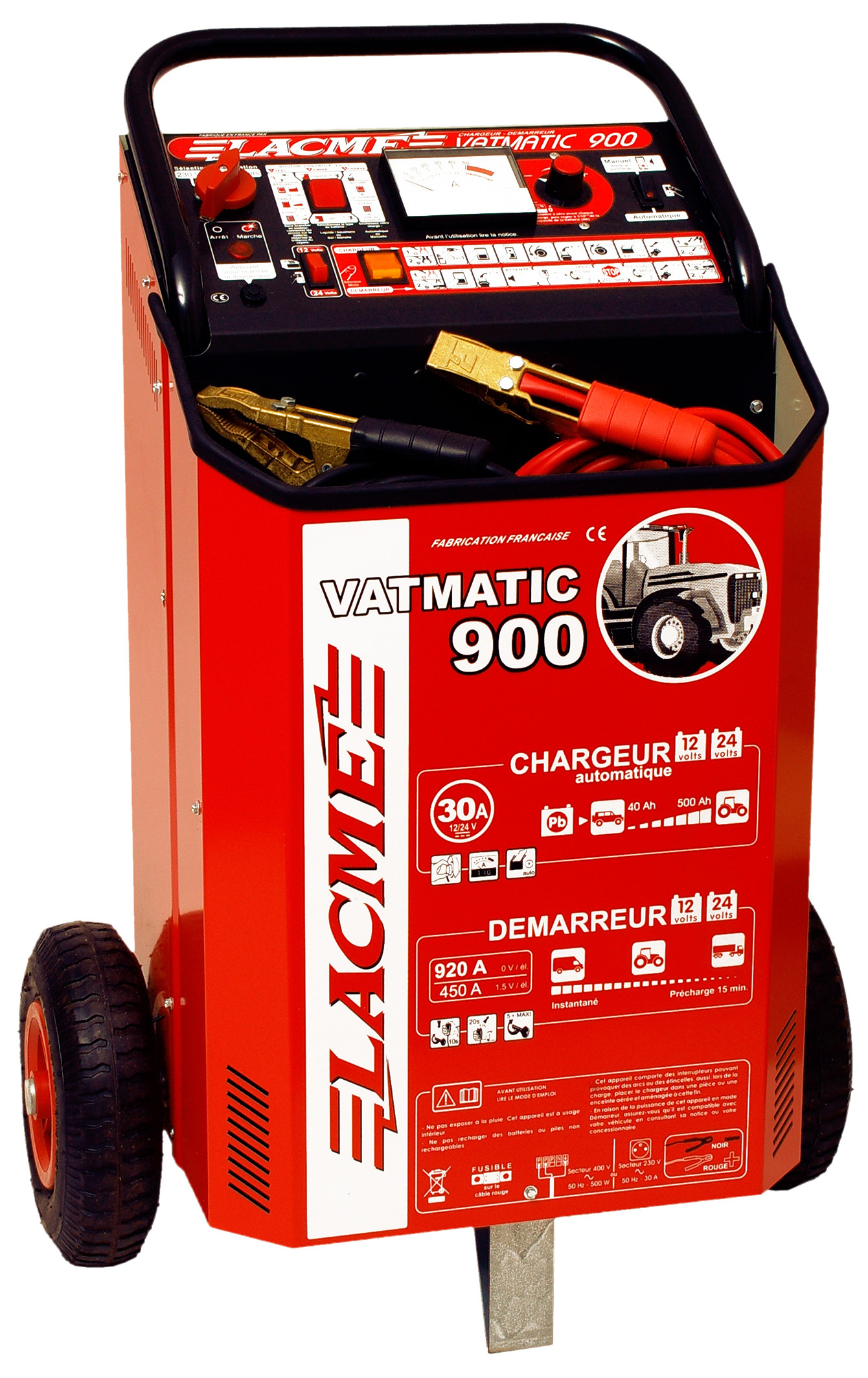 Vatmatic 900 chargeur démarreu LACME - 512700