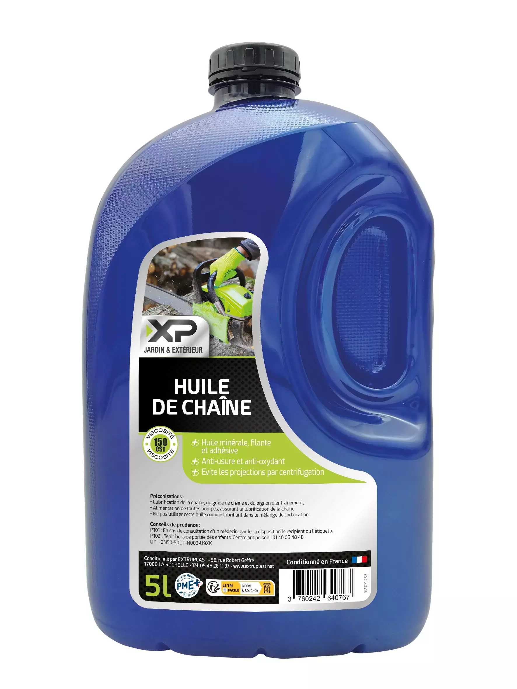 HUILE DE CHAINE XP 150 BIDON DE 5L - 17651