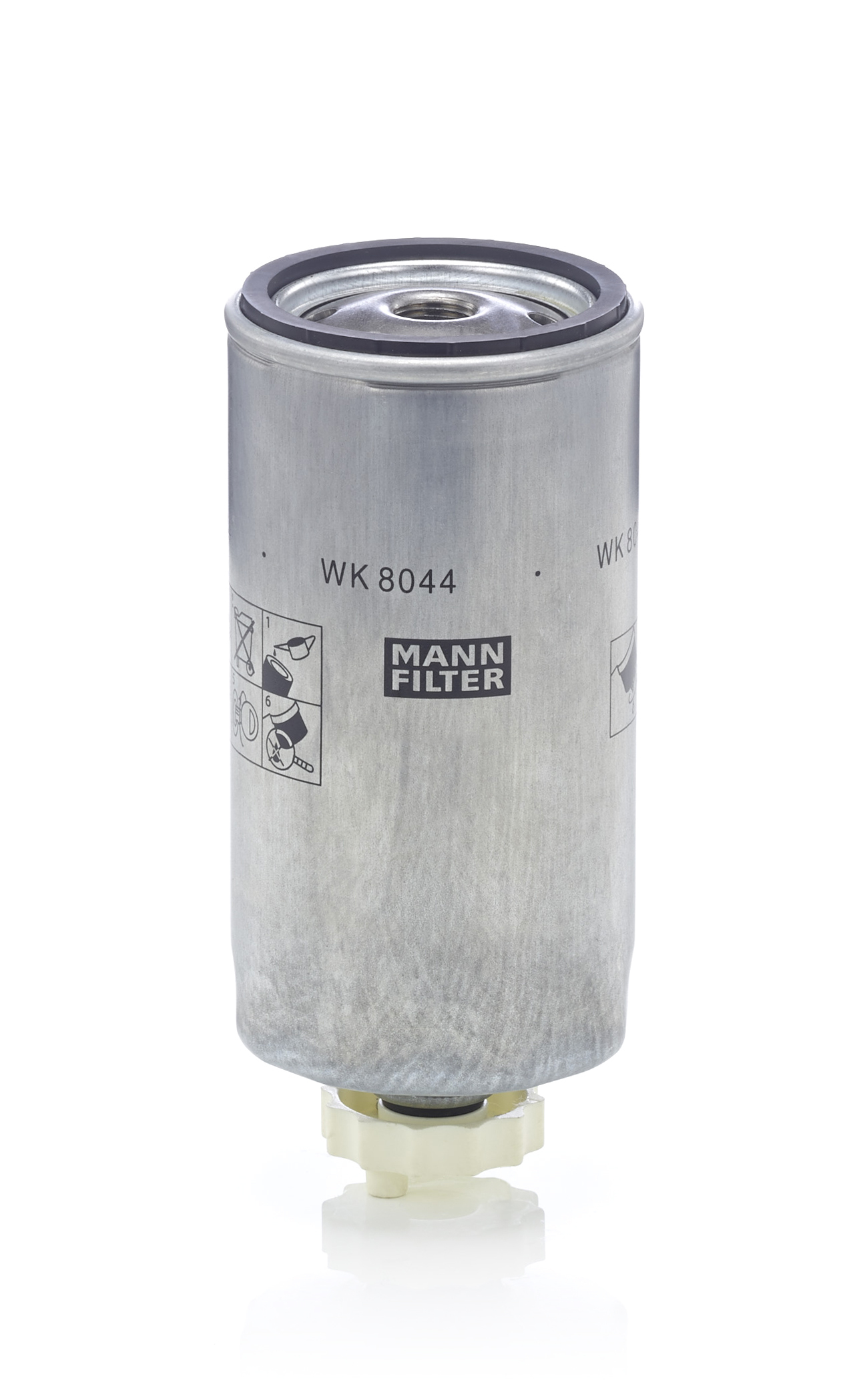 Filtre A Gasoil MANN WK8044X - Equivalent SN 40605 HIFI FILTER