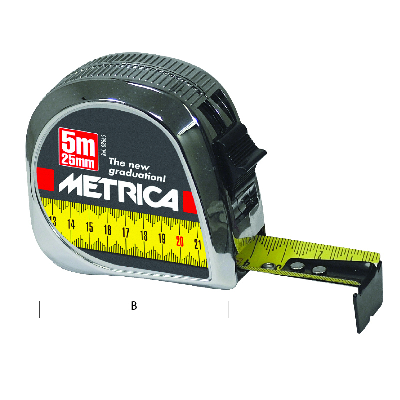 METRE RUBAN NEW GRADUATION METRICA - 08665