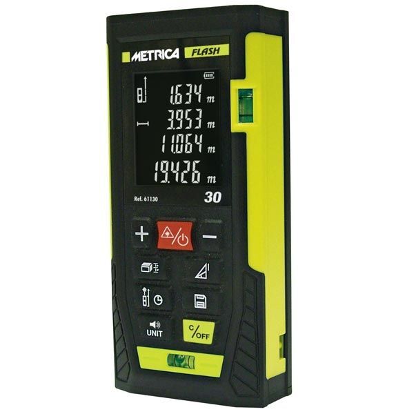 TELEMETRE LASER METRICA FLASH 30 - 61130