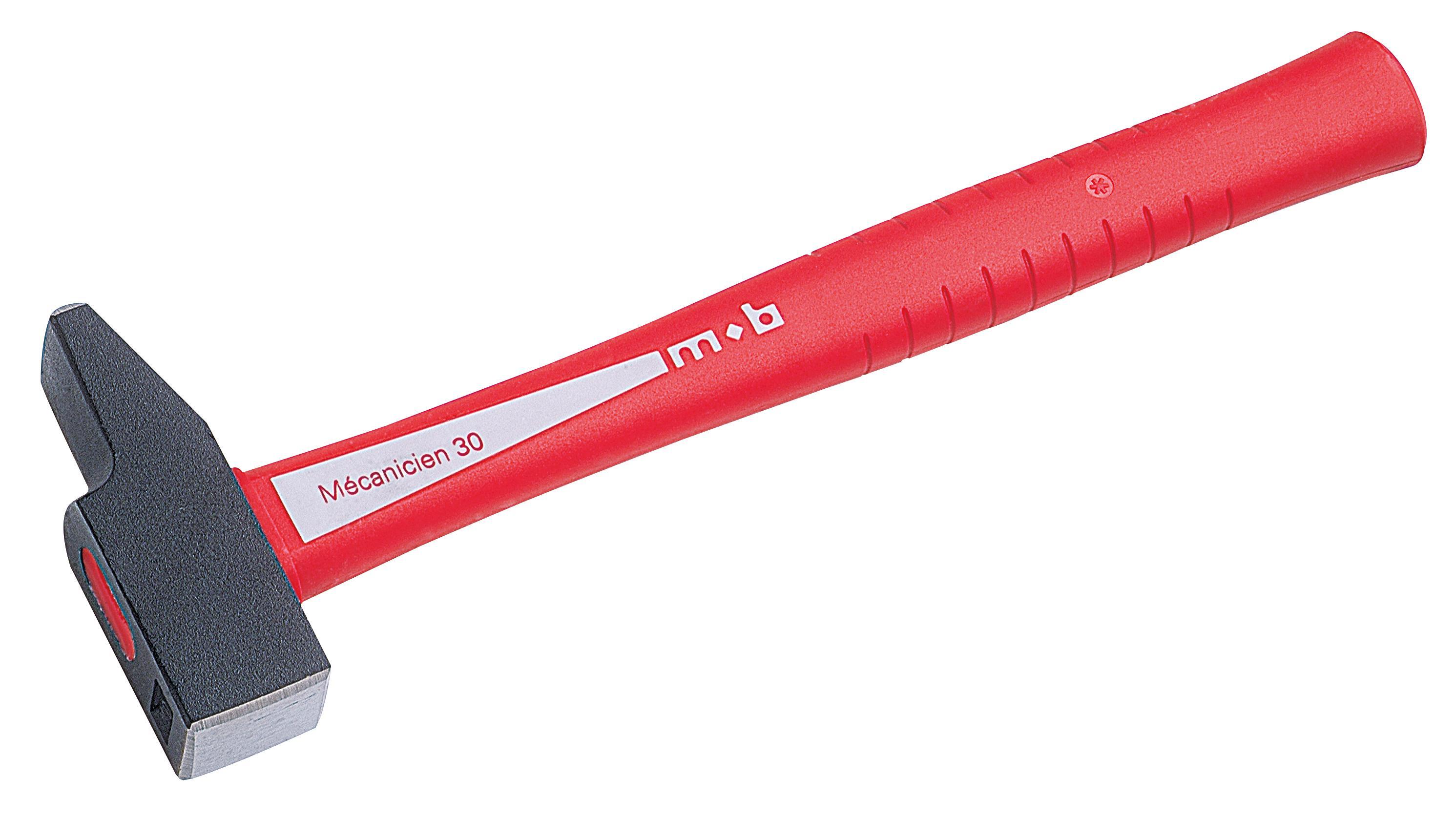 MARTEAU RIVOIR 30 MANCHE LE ROUGE MOB - 0001300A01