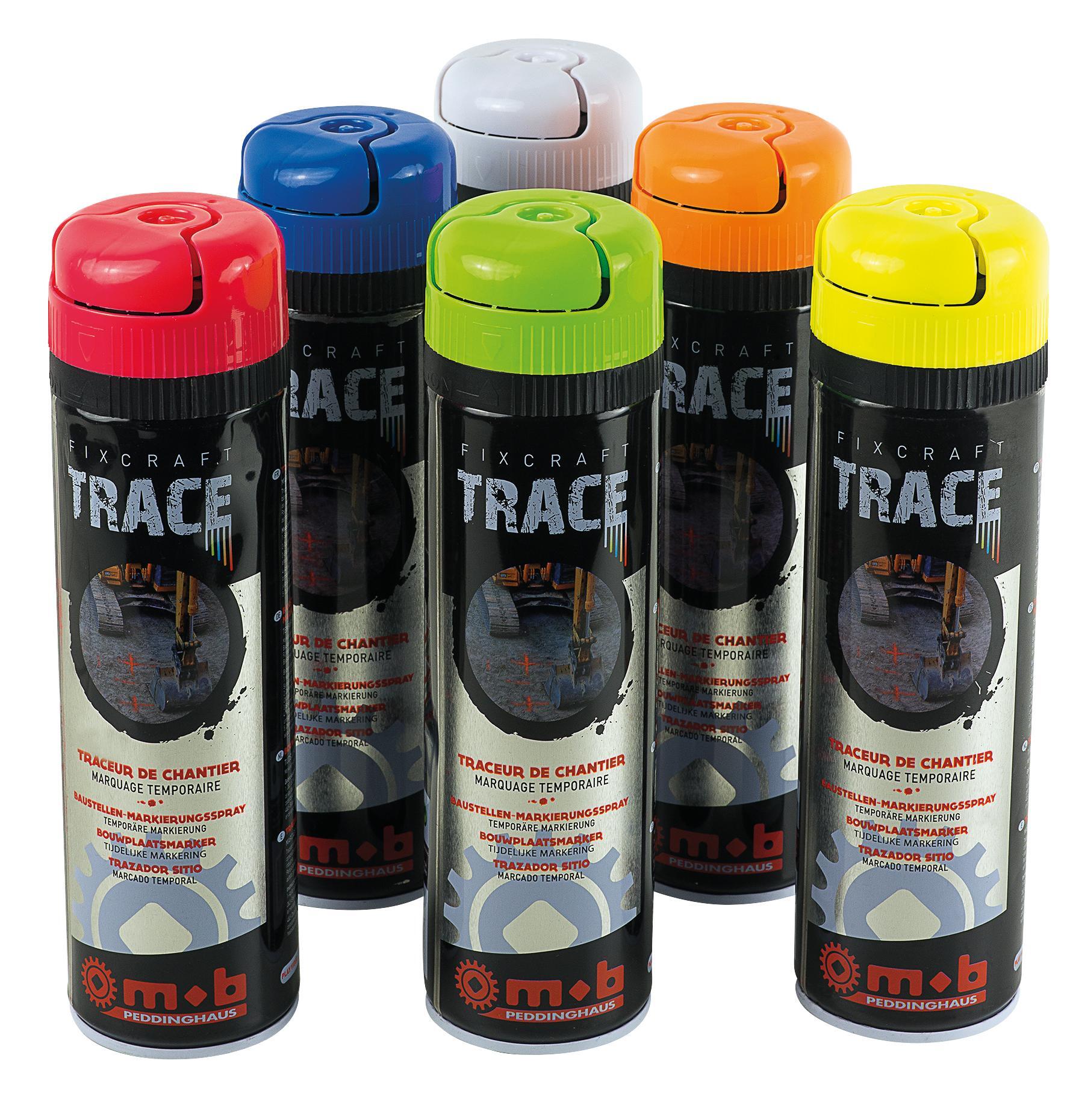 BOMBE TRACAGE TRACE 500ML ORANGE MOB - 6264500401