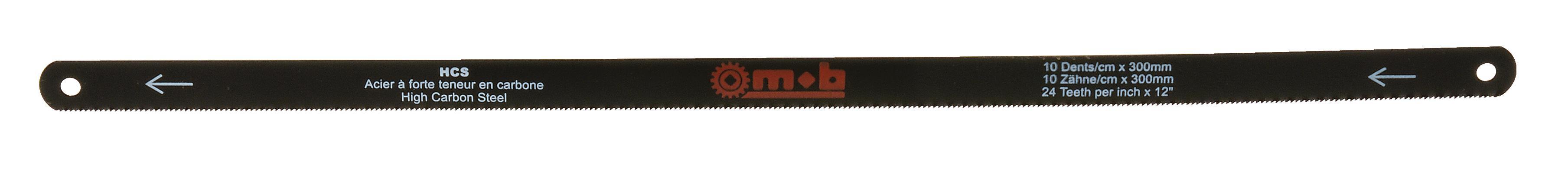 LAME DE SCIE ACIER CARBONE MOB - 6312000010