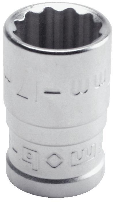 DOUILLE 1/2'' 12 PANS STANDARD 8MM MOB - 9215080001