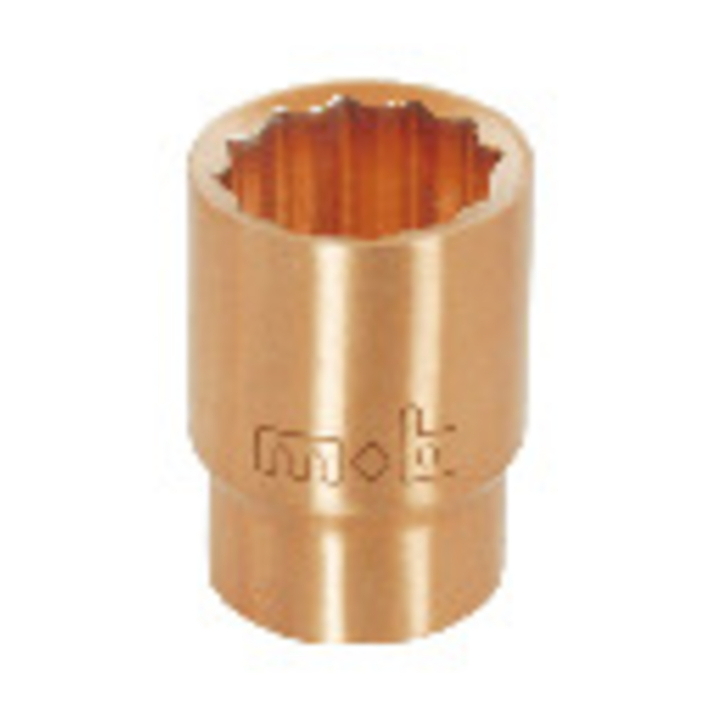 3/8'' DOUILLE 12 P 13MM CU-BE - MOB OUTILLAGE - 9217130081