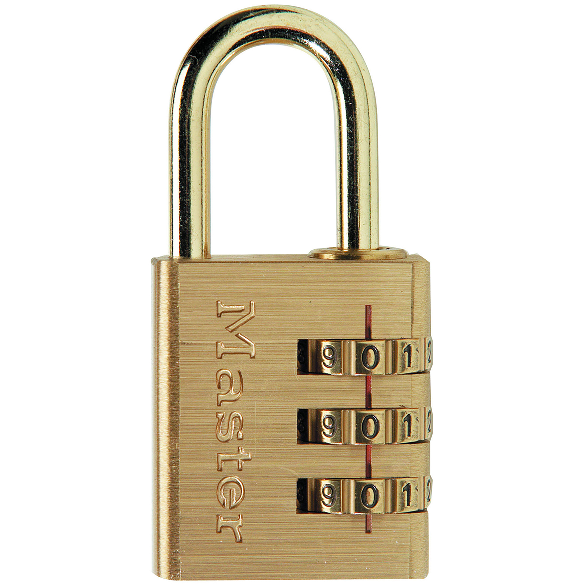 Cadenas 30mm à combinaison 3 chiffres MASTERLOCK - 630EURD