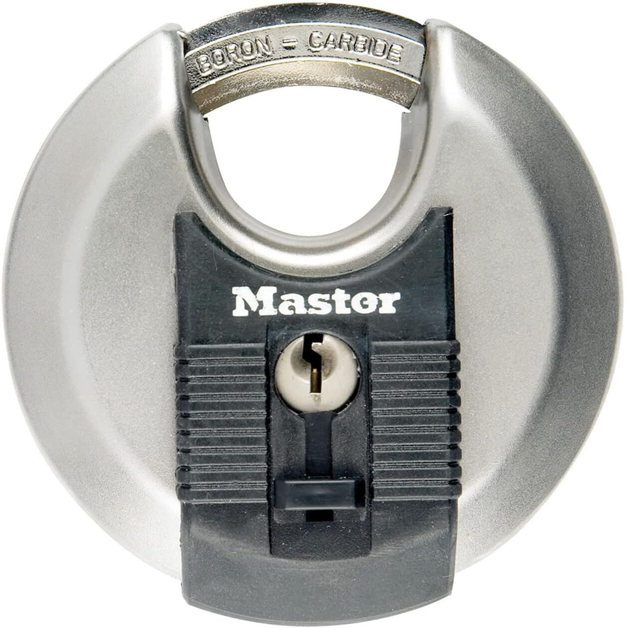 Cadenas Excell diamètre 70mm à clé MASTERLOCK - M40EURDCC