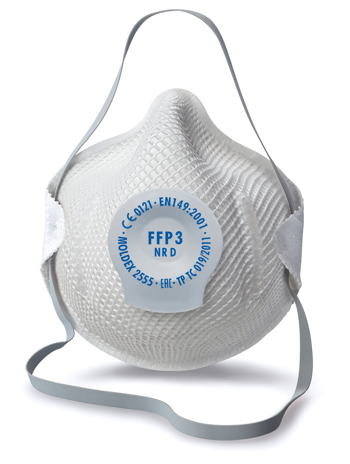 MASQUE FFP3 NR D AVEC SOUPAPE VENTEX - LOT DE 5 - MOLDEX - 255555