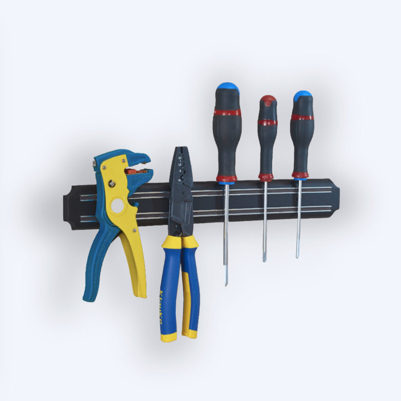 Barrette porte outils magnétique - MOTTEZ - B037K