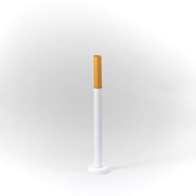 Cendrier Cigarettes sur coupelle - MOTTEZ - B061C