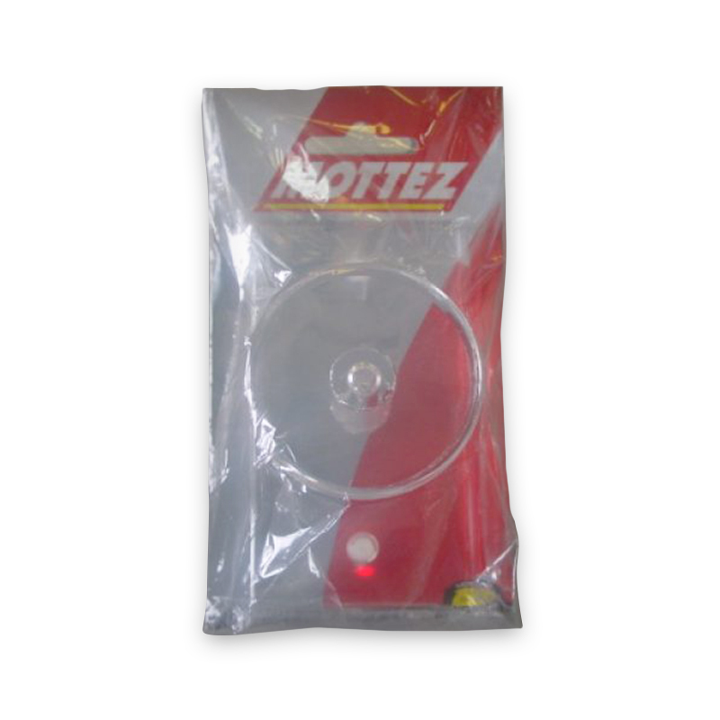 Portemanteau plexiglass transparent 1 tête - MOTTEZ - B820V1TR