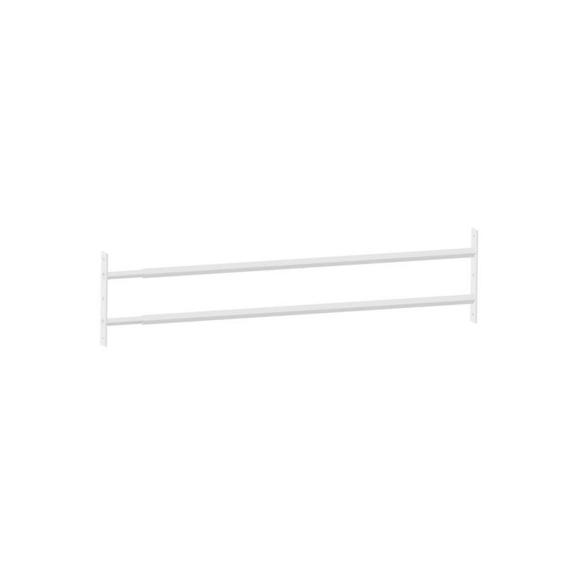 Barre de sécurité blanche télescopique 99/188 cm pour fenêtre 26/39cm - MOTTEZ - B947VBC