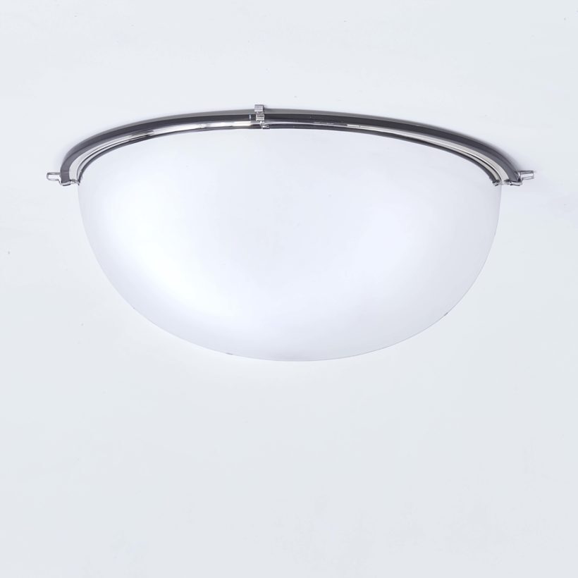 Miroir 1/4 de sphère 180° Ø 100cm - MOTTEZ - M012C100