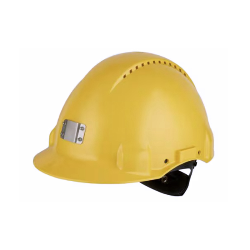 Casque de chantier anti-choc Jaune - 3M - G3000YM 00