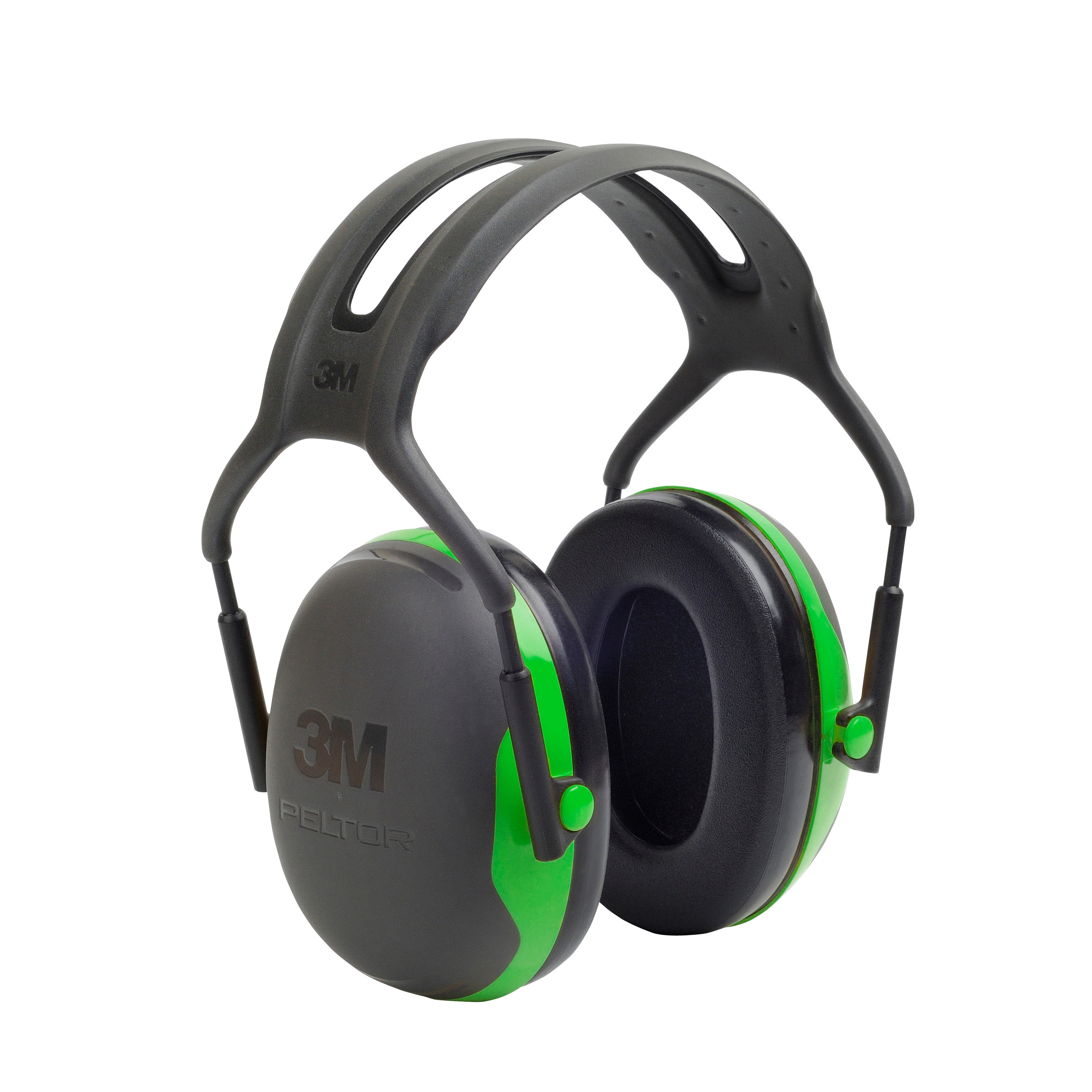 Casque anti-bruit X1A SNR 27 dB série X Vert - 3M - X1A000M 00