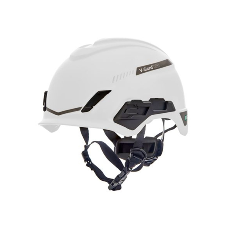 Casque de sécurité blanc V-Gard H1 BIVENT FT3PIV W - MSA - 10212394