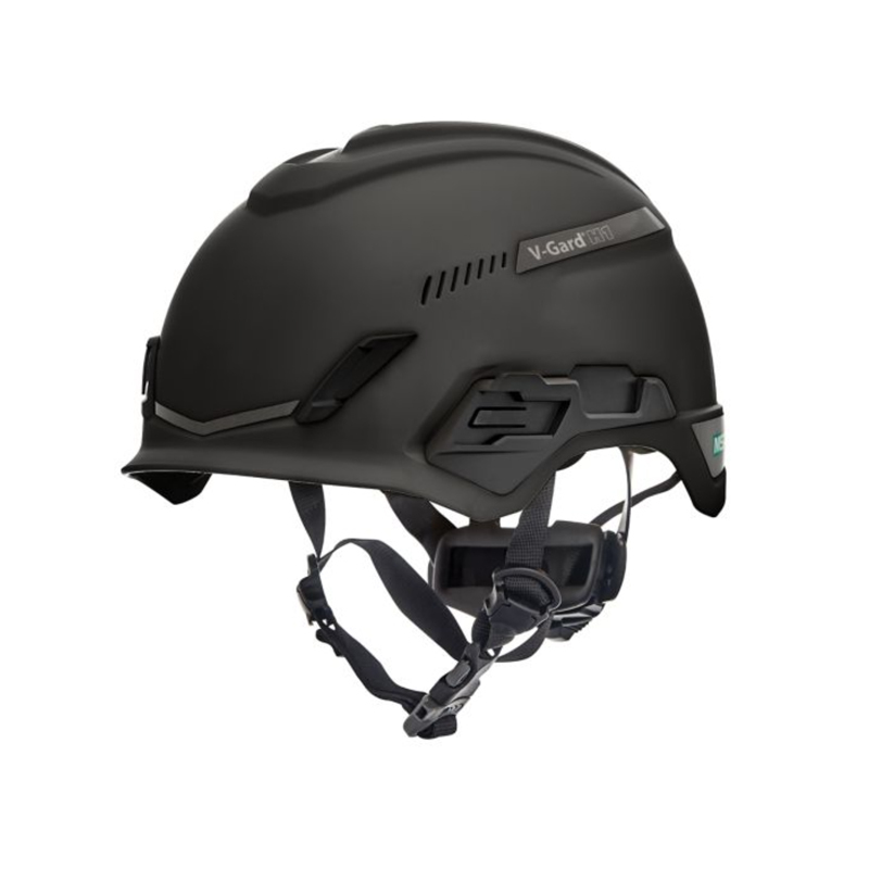 Casque de sécurité noir V-Gard H1 BIVENT FT3PIV B - MSA - 10212401