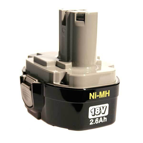 BATTERIE MAKITA 1834 NI-MH 18V / 2.5 AH -193102-0