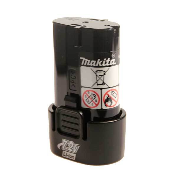 BATTERIE MAKITA LI-ION 7,2 V / 1 AH - BL7010 -194355-4