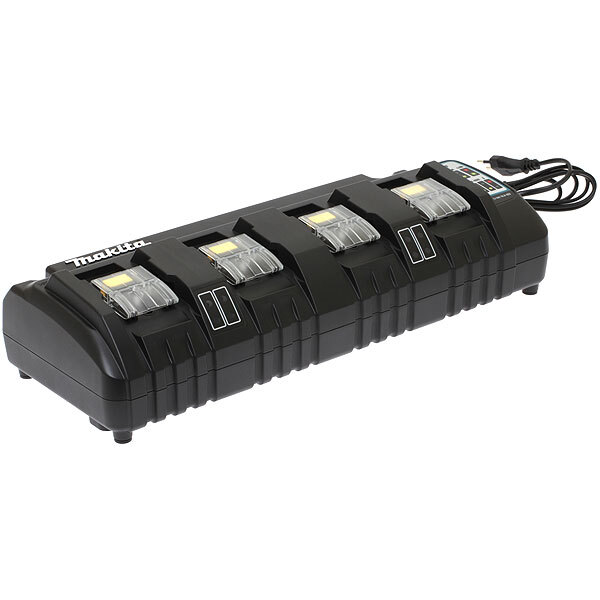 CHARGEUR 4 BATTERIES MAKITA MAKSTAR LI-ION 14,4 À 18 V DC18SF -196426-3