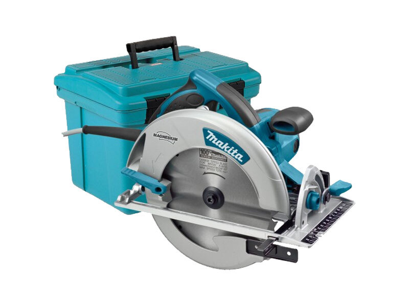 SCIE CIRCULAIRE MAKITA 1800 W Ø 210 MM + COFFRET MAK PAC -5008MGJ