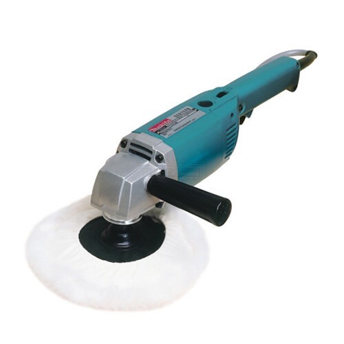 PONCEUSE POLISSEUSE À  DISQUE MAKITA Ø 180 MM 710W -9207SPB