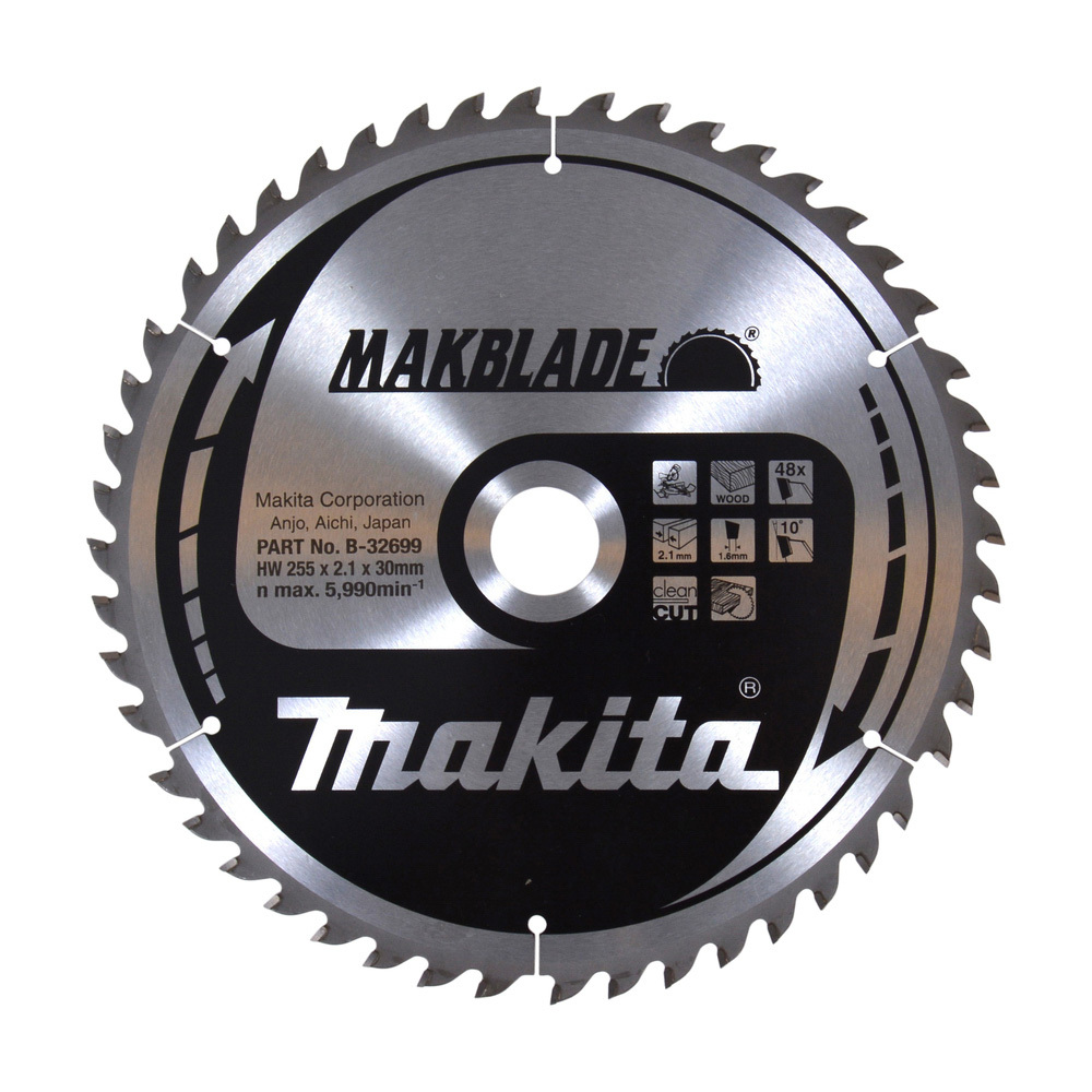 LAM TCT ST MAK 255/30/48 BOIS MAKITA - B32699