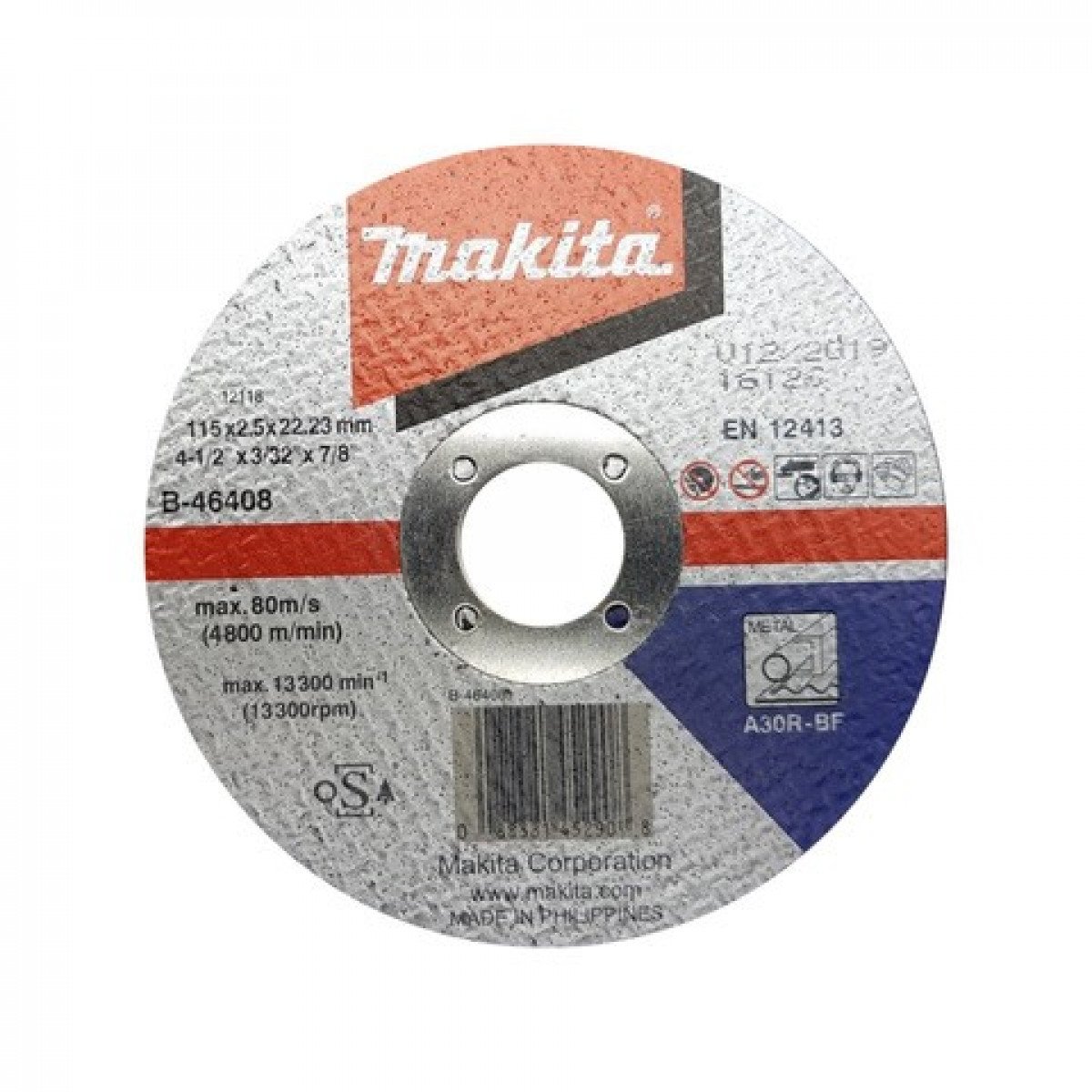 Meule tmet 115mm MAKITA - B46408