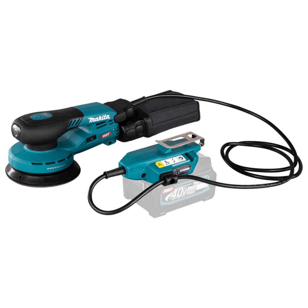 Ponceuse excentrique XGT 40V Li-Ion - Ø 125 mm - MAKITA - BO001CGZ