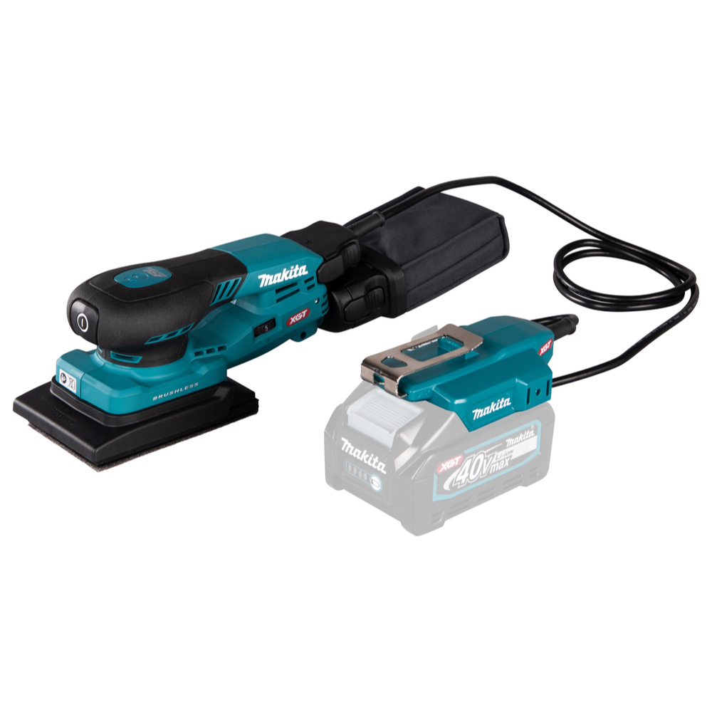 Ponceuse vibrante XGT 40V Li-Ion 80X130 mm (outil seul) - MAKITA - BO005CGZ