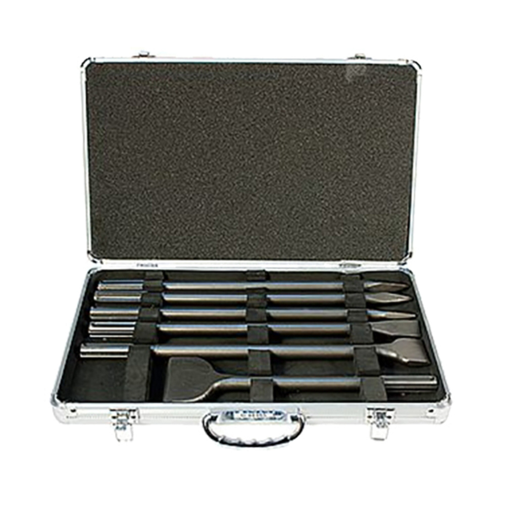 Coffret 6 outils burinage SDS-MAX MAKITA - D42488