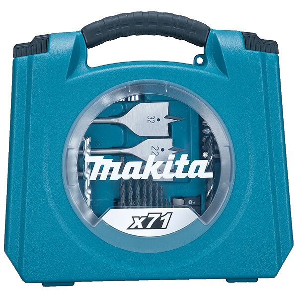 COFFRET MAKITA ENSEMBLE ACCESSOIRES 71 PIÈCES PERÇAGE ET VISSAGE - D47145