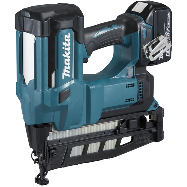 CLOUEUR MAKITA N18 V LI-ION 5 AH - DBN600RTJ